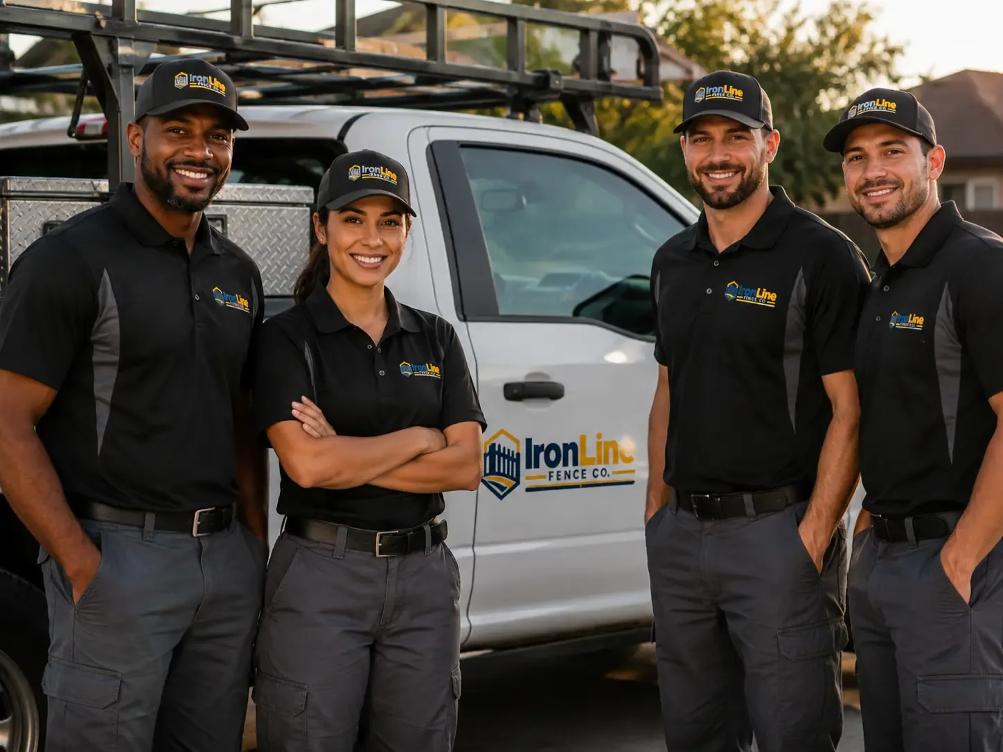 Metal Fence Installation company in Blue Earth, MN